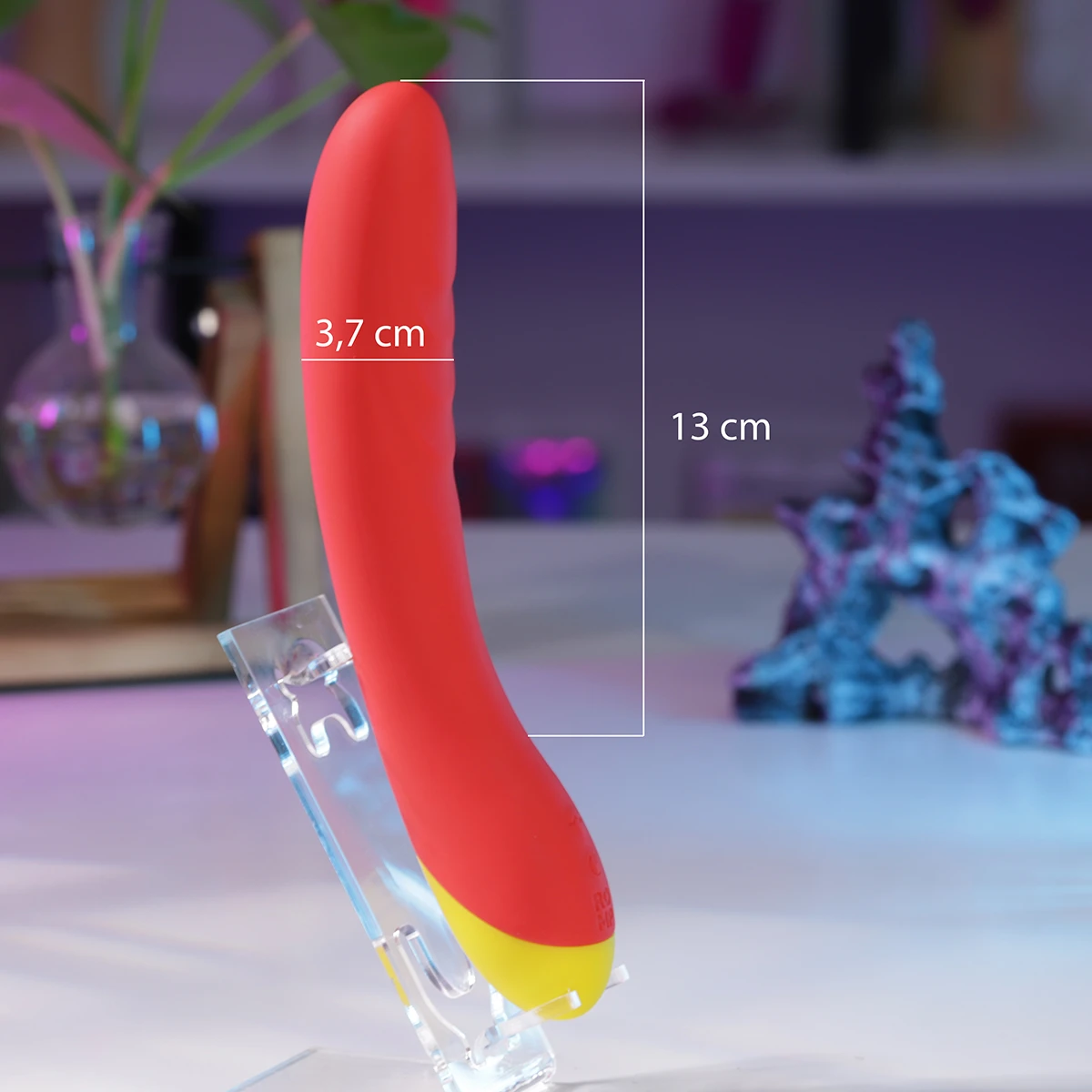 Ảnh thông số kích thước của ROMP Hype