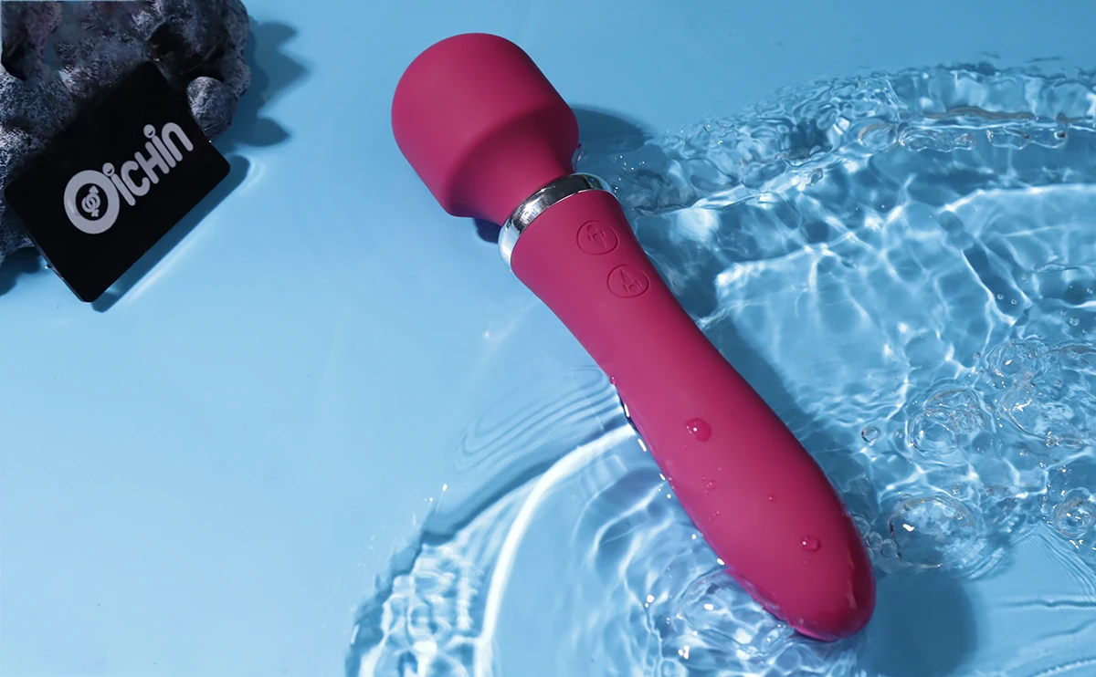 Chày rung của Lilo rất dễ để vệ sinh