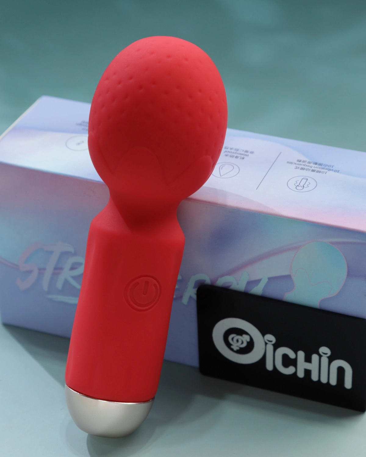 Biến thể MS152R của Chày rung mini Strawberry AV stick