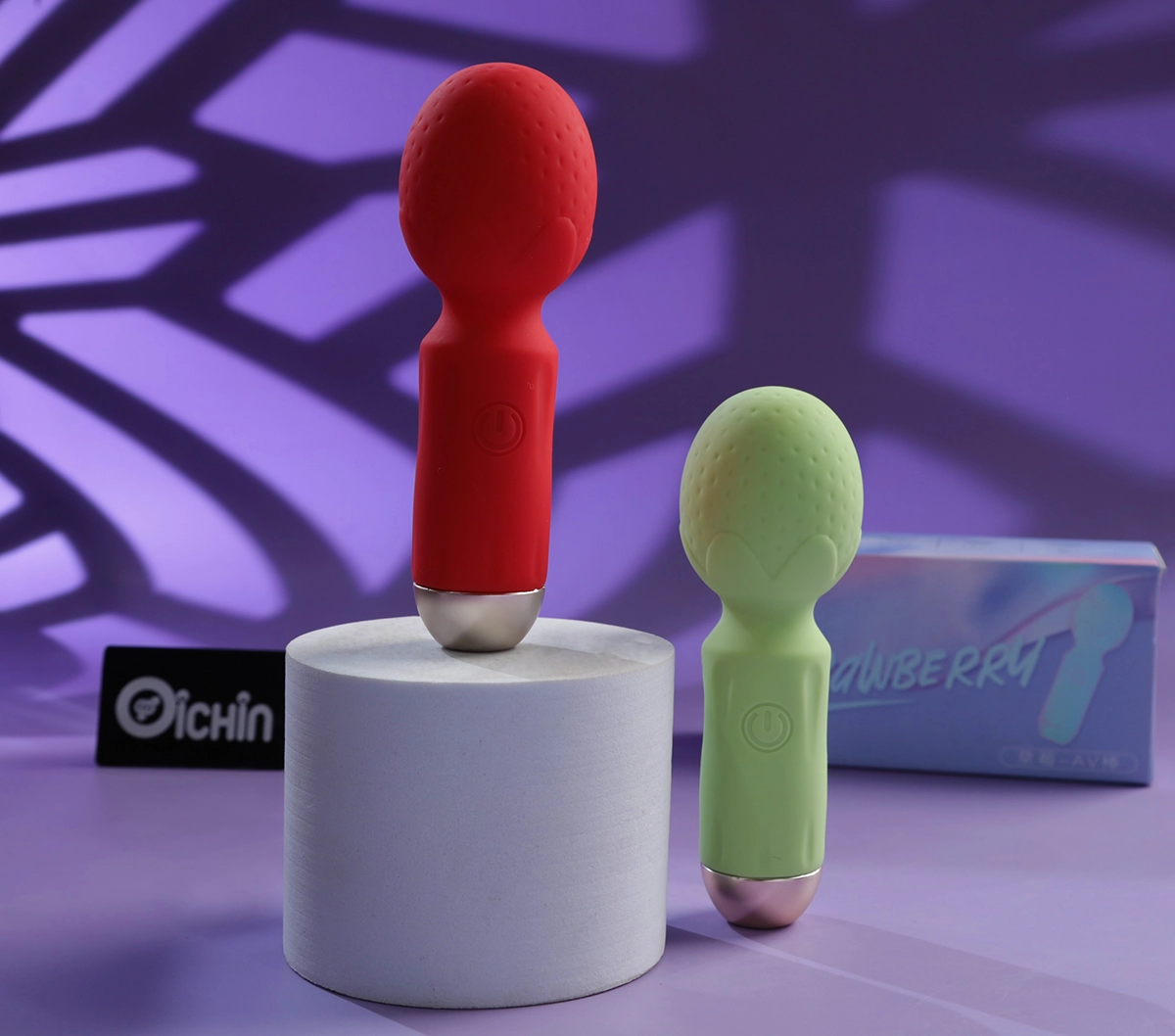 Chày rung mini Strawberry AV 