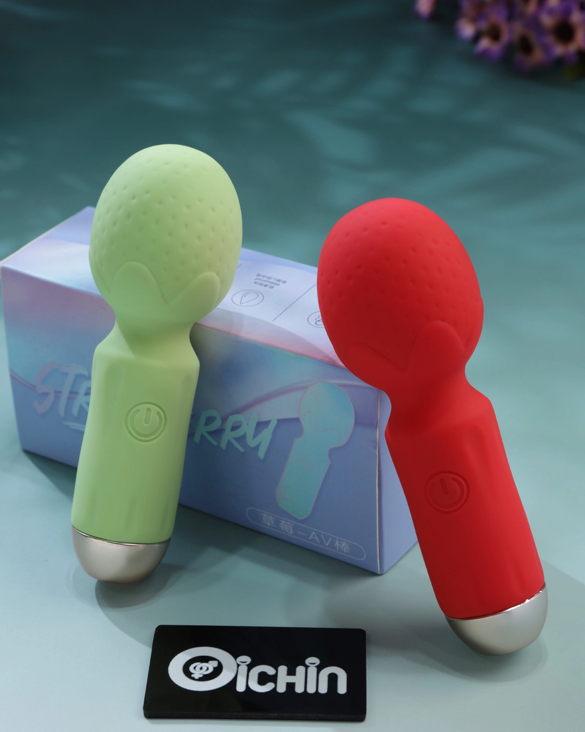 Chày rung mini Strawberry AV stick