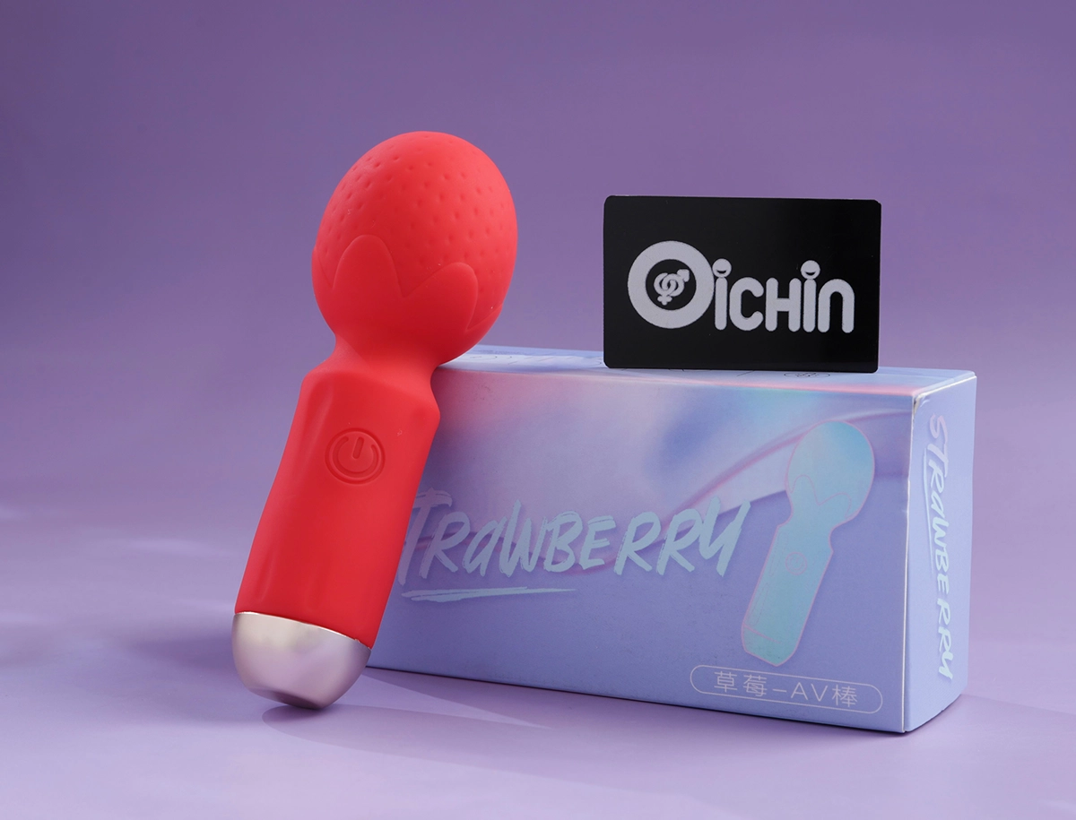 Chày rung mini Strawberry AV stick