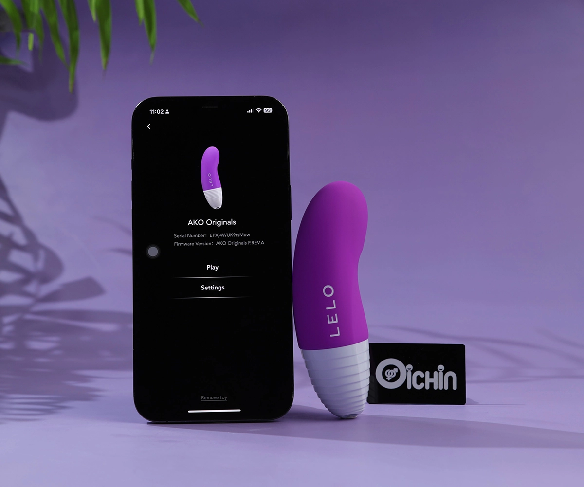 sản phẩm kết nối App độc quyền của Lelo