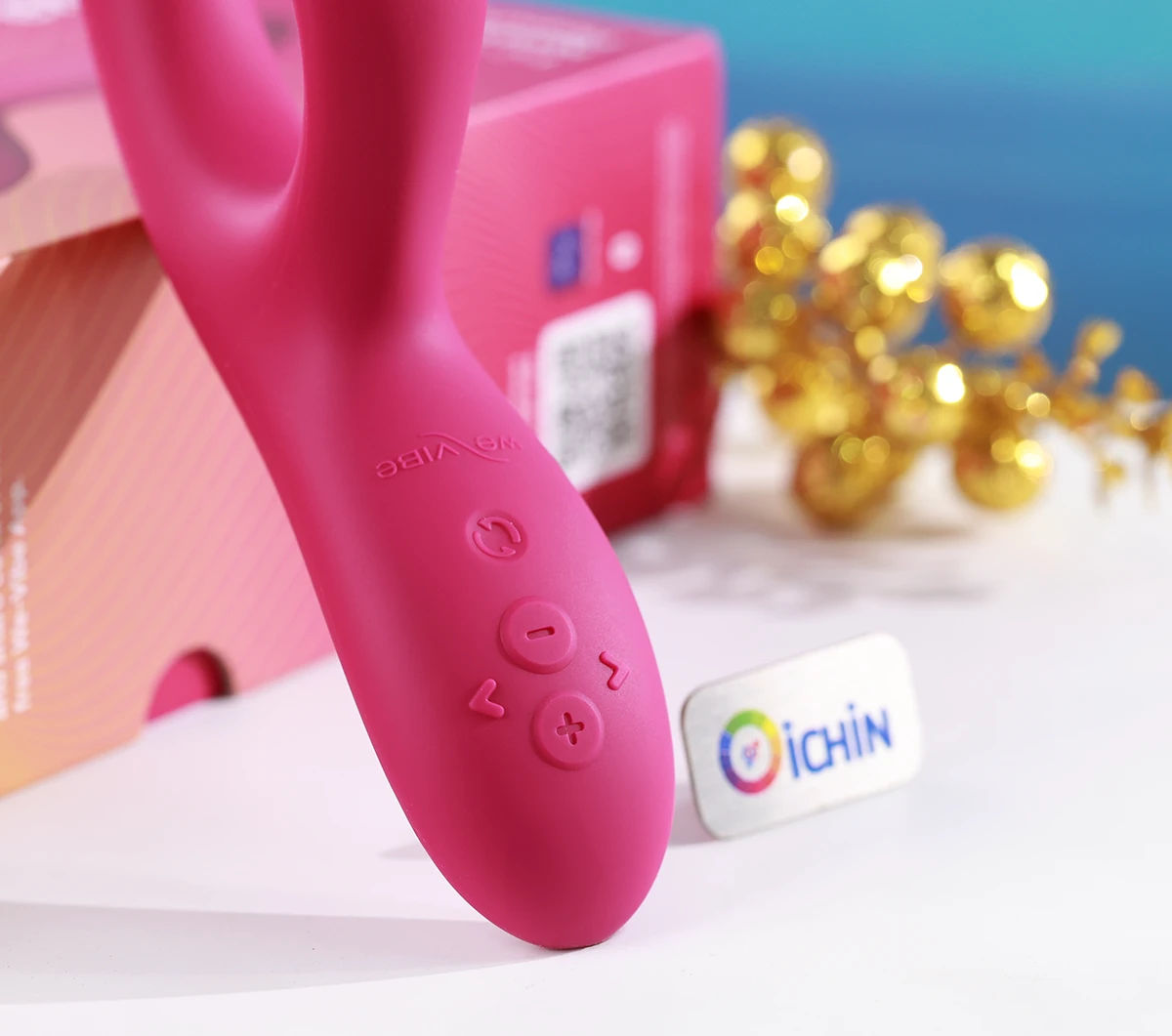 Nút điều khiển trên thân sản phẩm