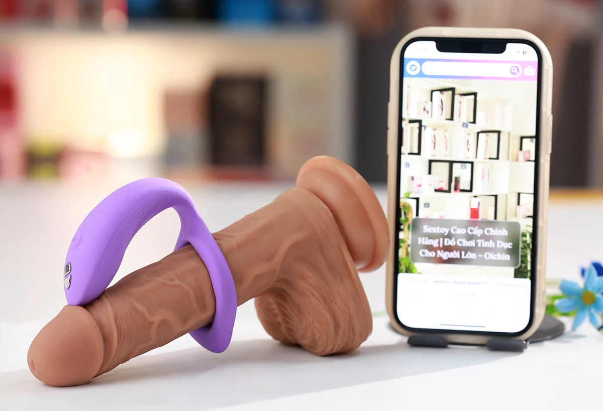 Đeo vào bên trong dương vật dễ dàng