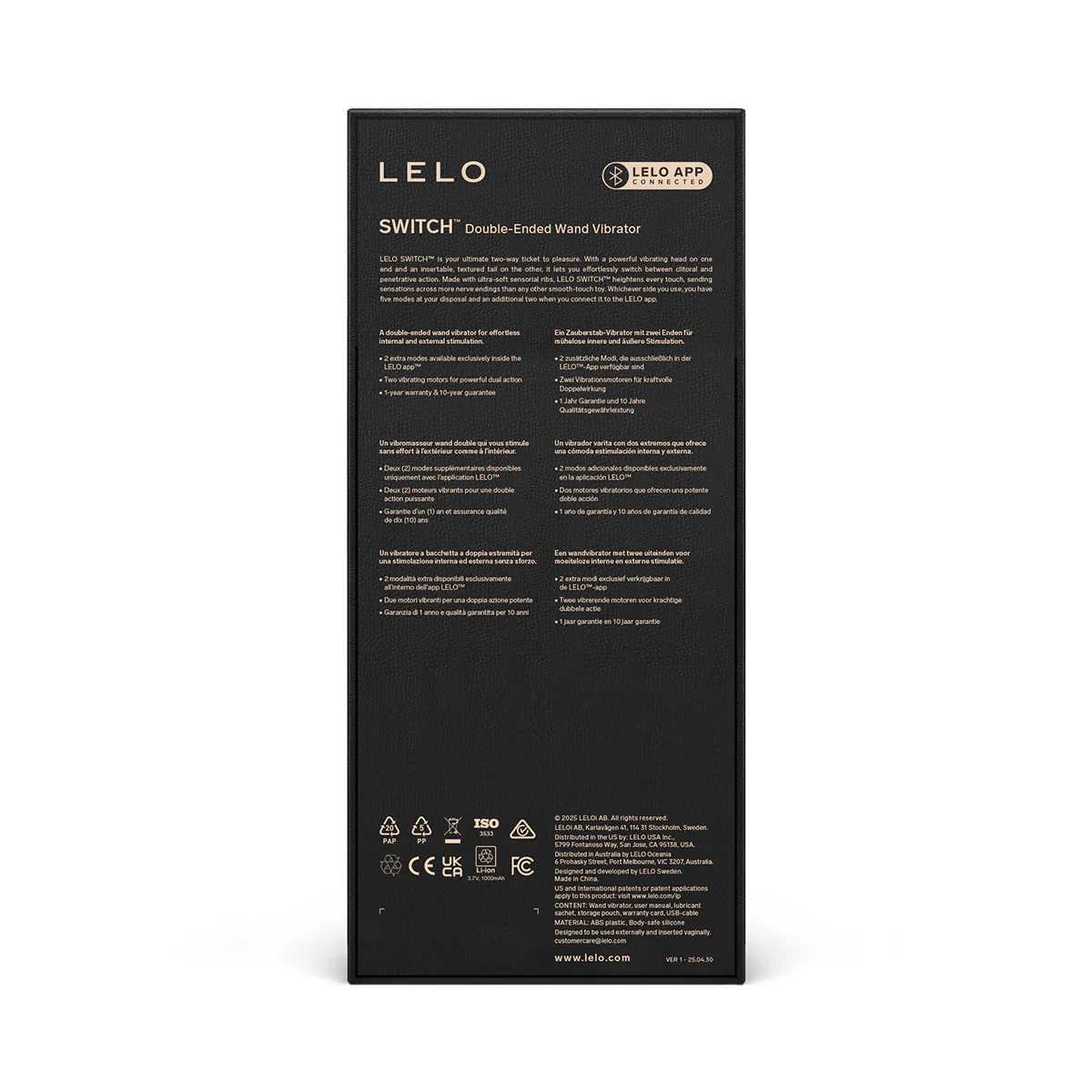 Lelo Switch