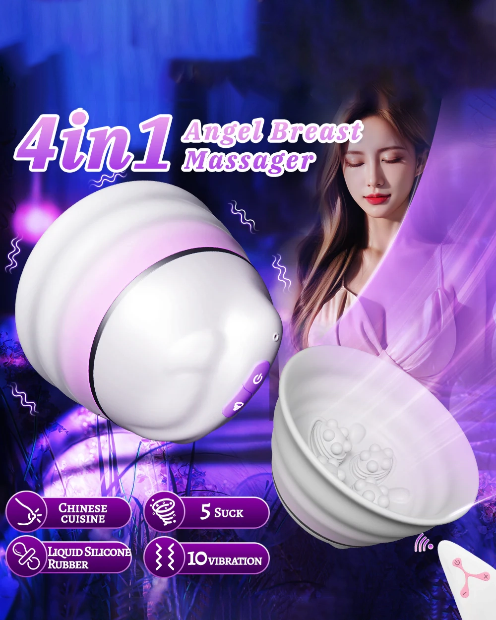 Yeain Breast Angel Mask