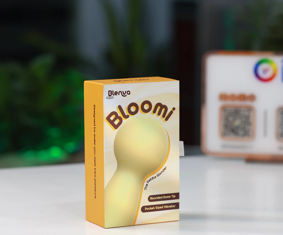 Vỏ hộp của Bloomi Blenva