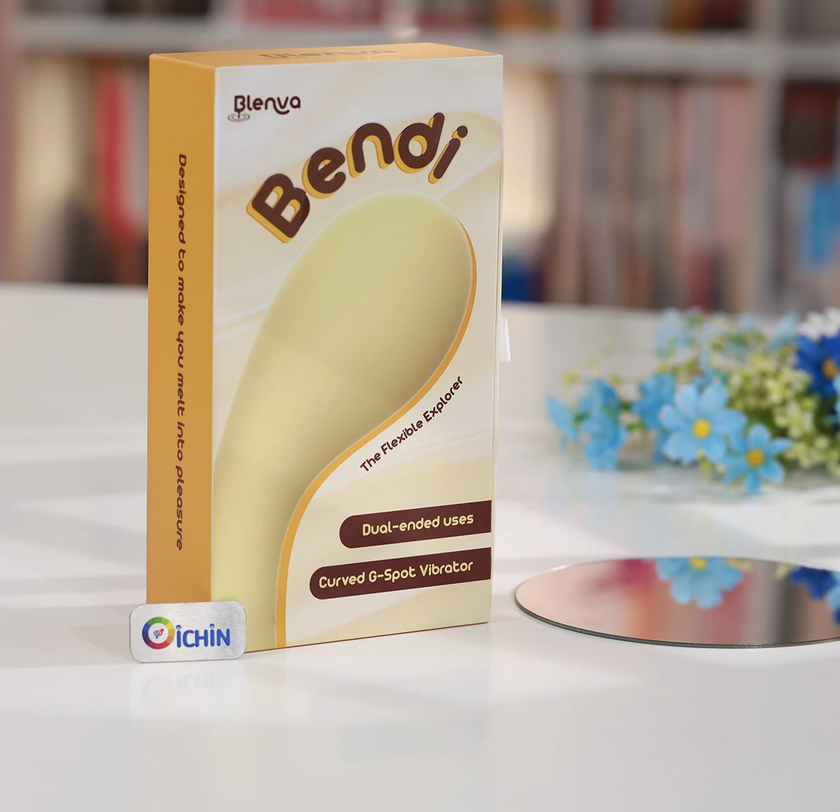 Vỏ hộp của sản phẩm Blenva Bendi