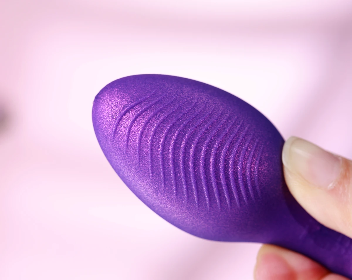 Phần vân bên dưới máy massage