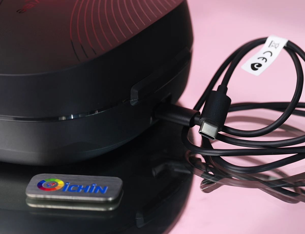 Chân sạc của máy rung chorus pro