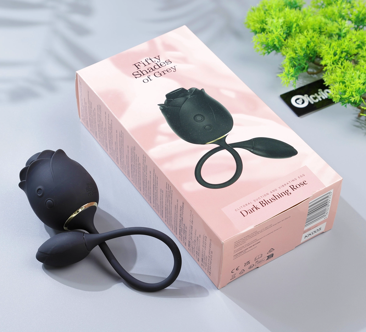 Vỏ hộp Lovehoney Dark Rose Blushing