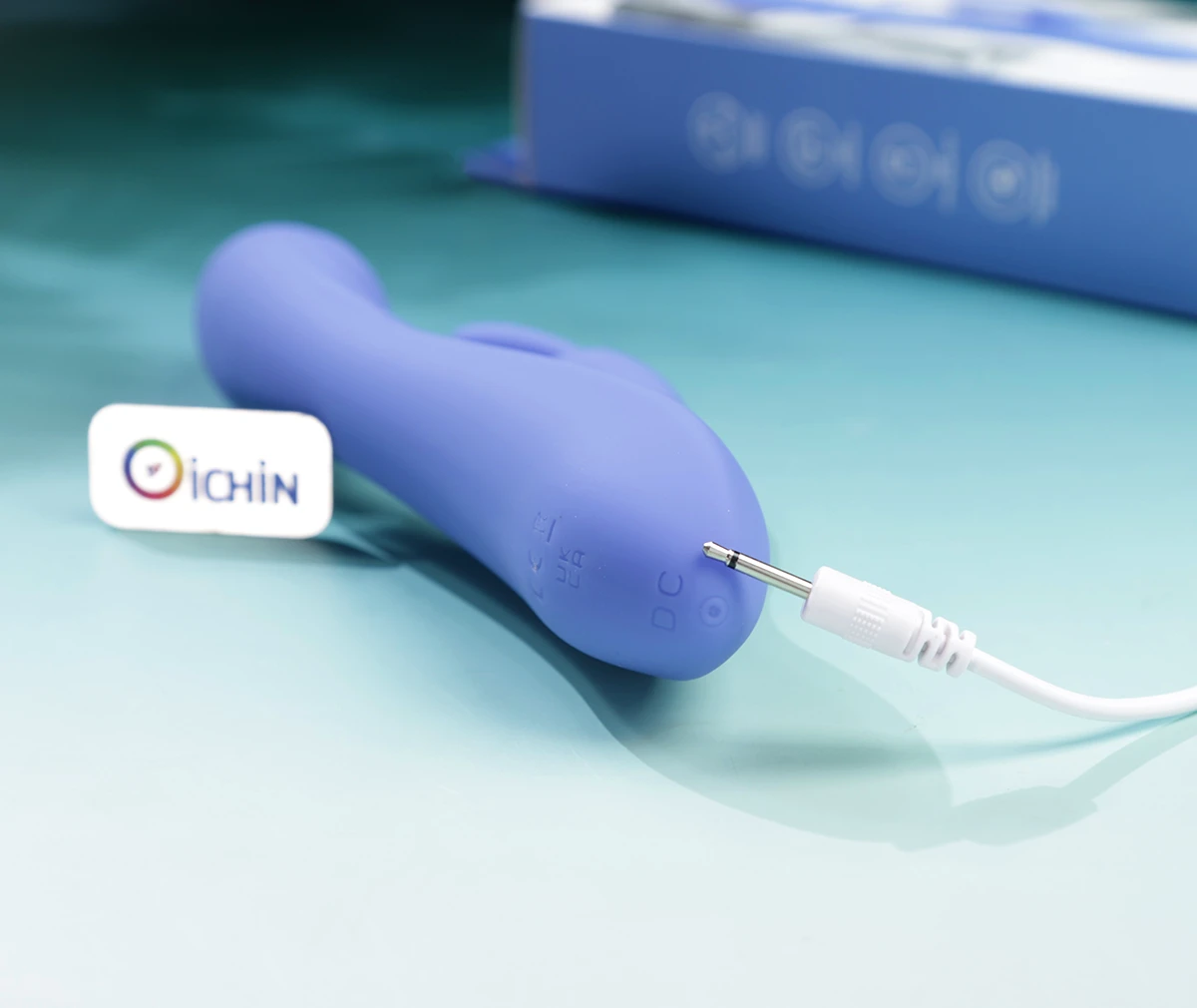 Hướng dẫn sạc USB Máy massage tai thỏ Lovetoy L'Allure Swirl