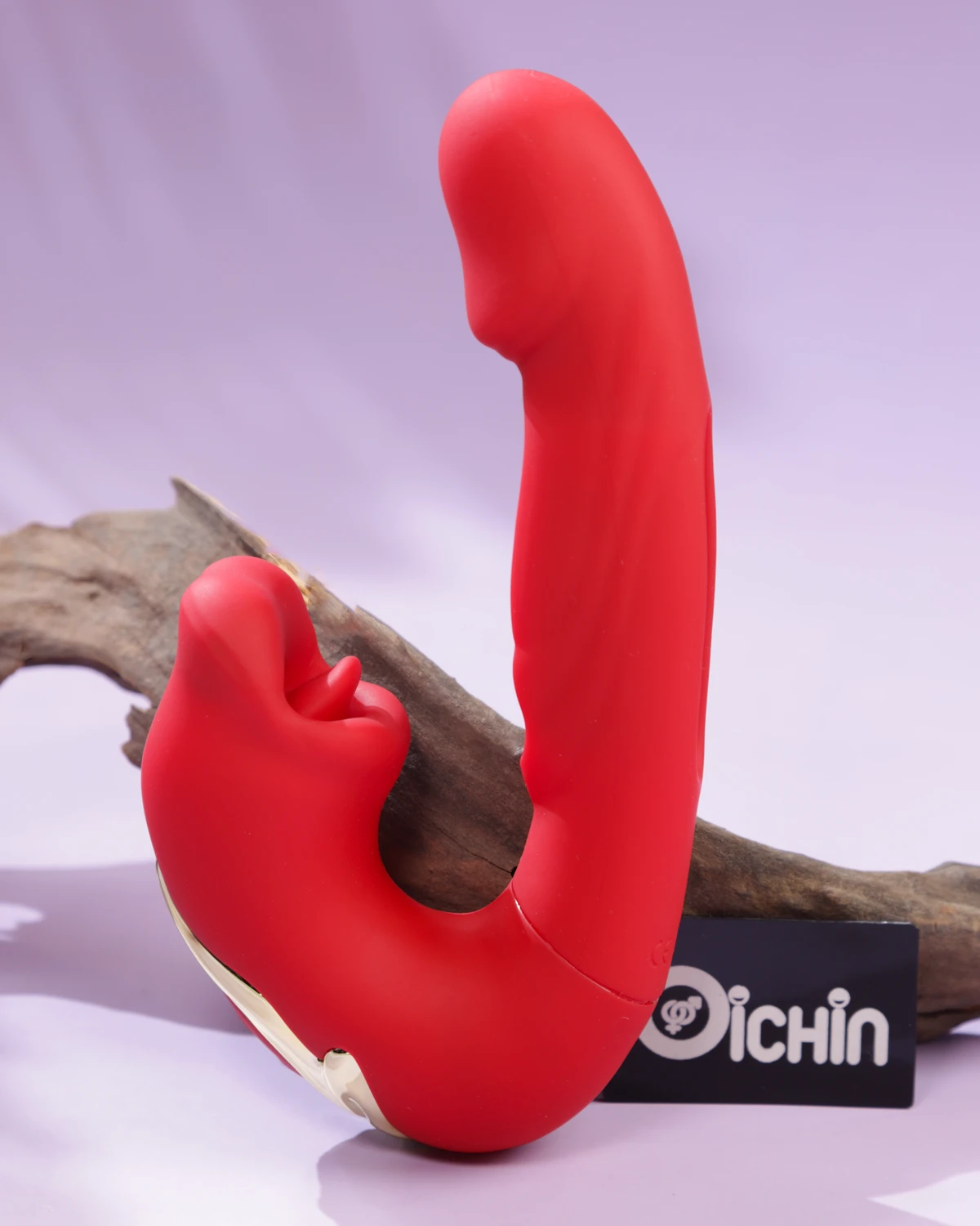 Biến thể MS173-R của Máy massage rung cắn độc đáo A Red Lip