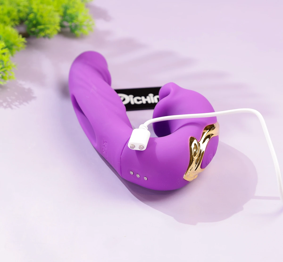 Hướng dẫn sạc USB Máy massage rung cắn A Red Lip