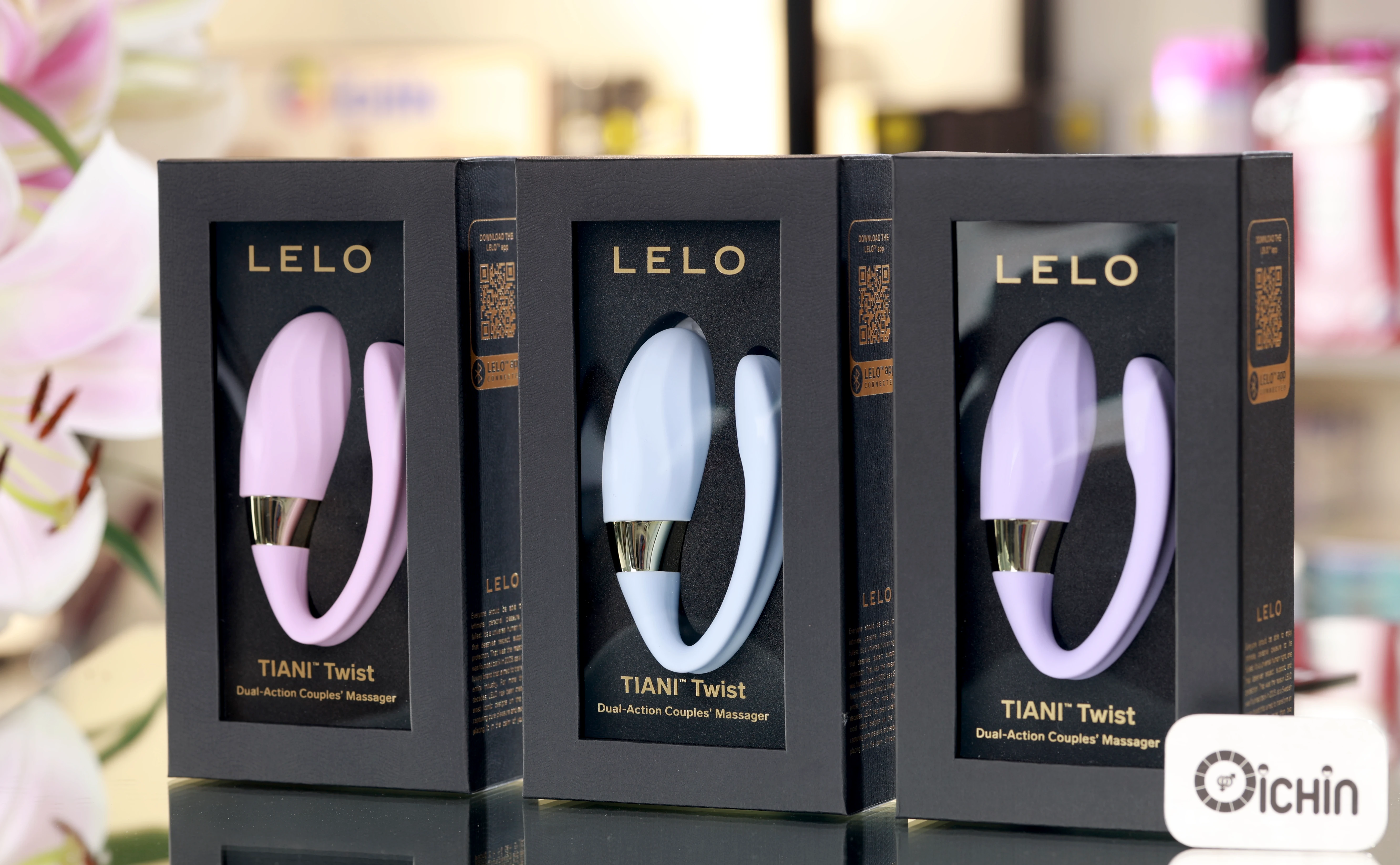 Lelo Tiani Twist được chụp thực tế bởi Oichin