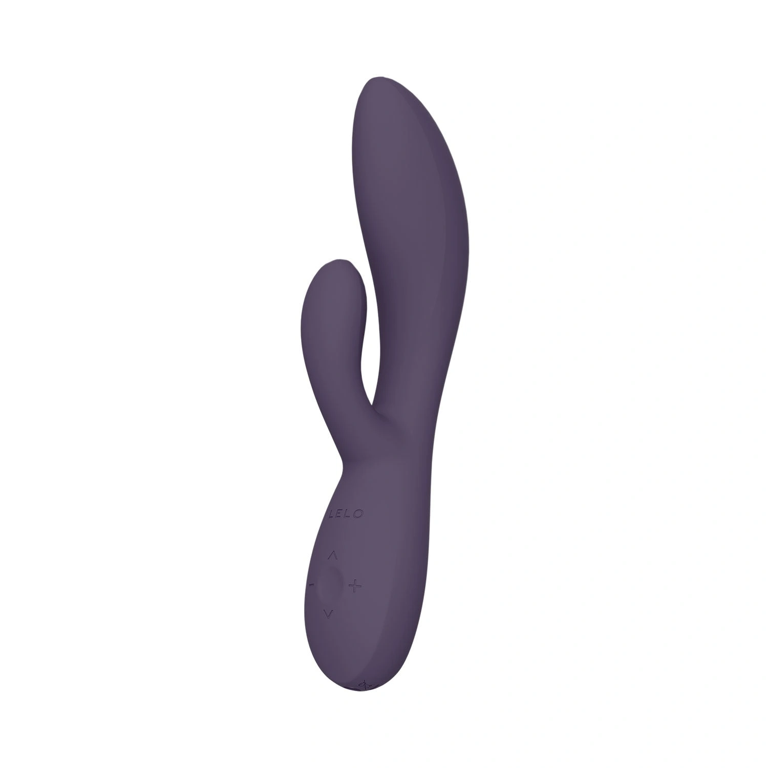 Máy massage rung thụt Lelo Ina Thrust kích thích kép màu tím