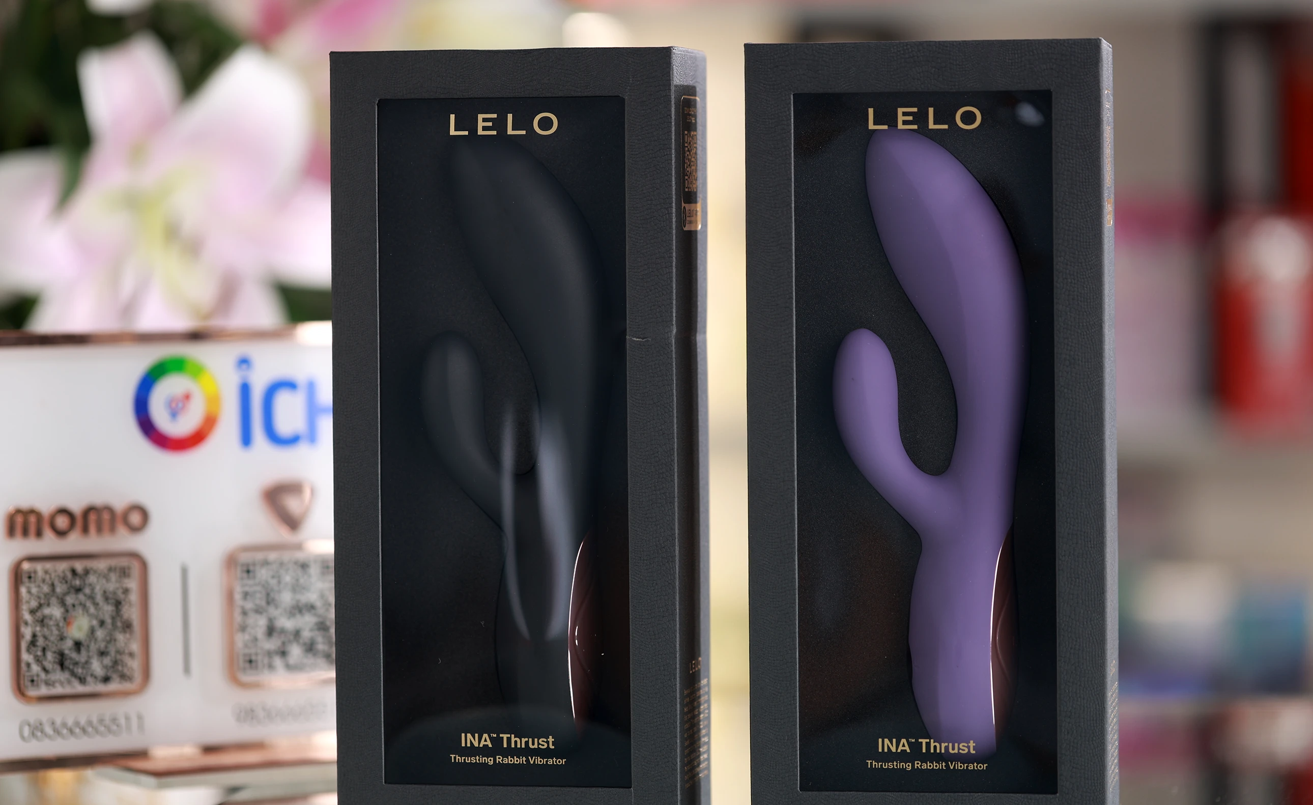 Lelo Ina Thrust được chụp thực tế bởi Oichin