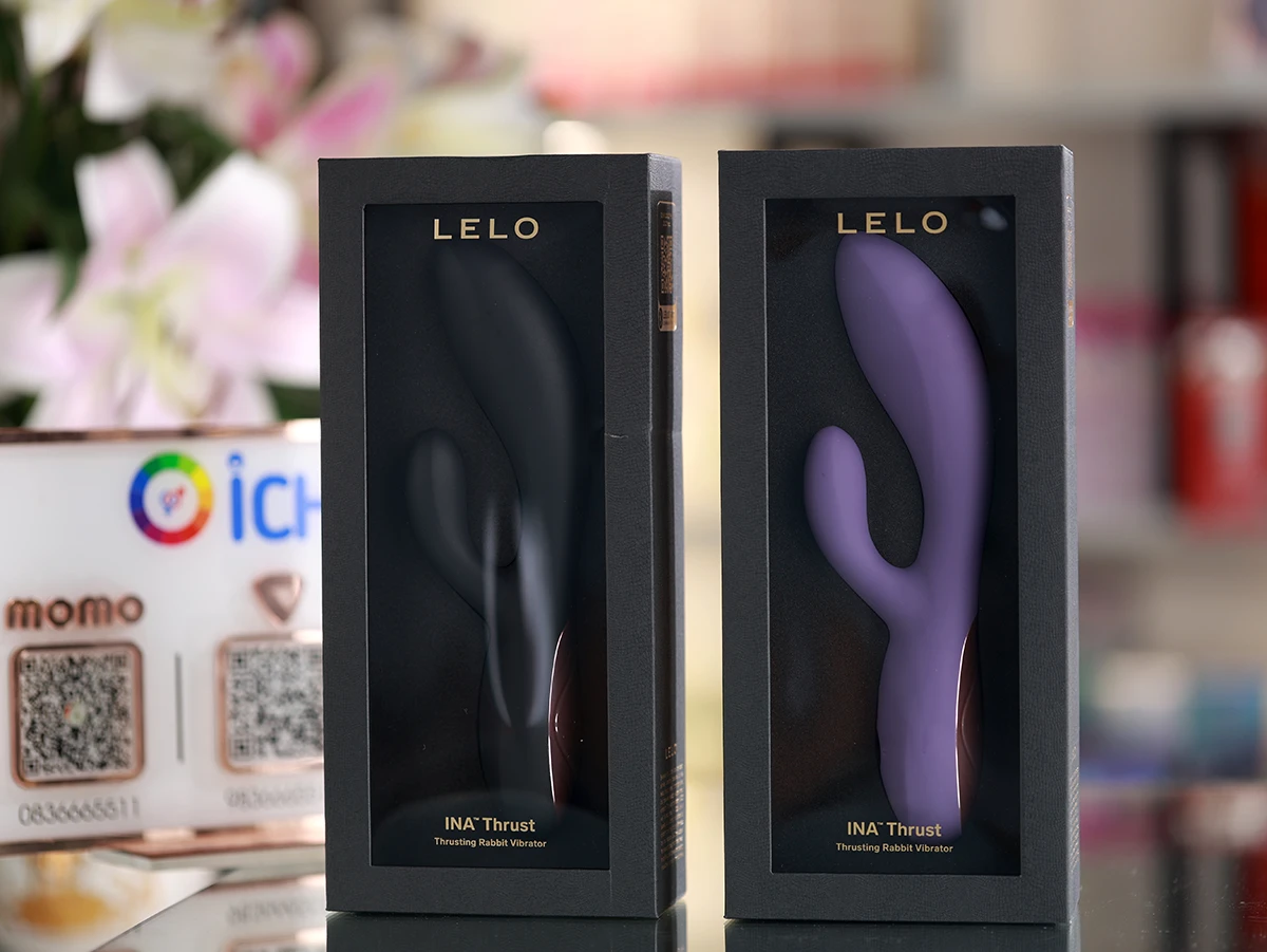 So sánh màu sắc Máy massage rung thụt Lelo Ina Thrust