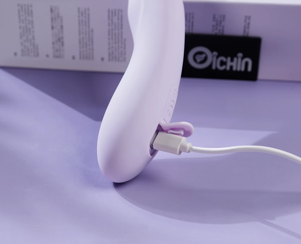 Cổng sạc USB Máy massage rung thụt Svakom Selena toả nhiệt