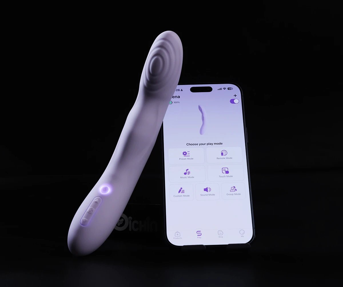 Máy massage rung thụt Svakom Selena điều khiển App Bluetooth