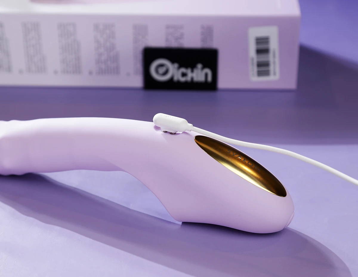 Hướng dẫn sạc USB máy massage Svakom Duoglow