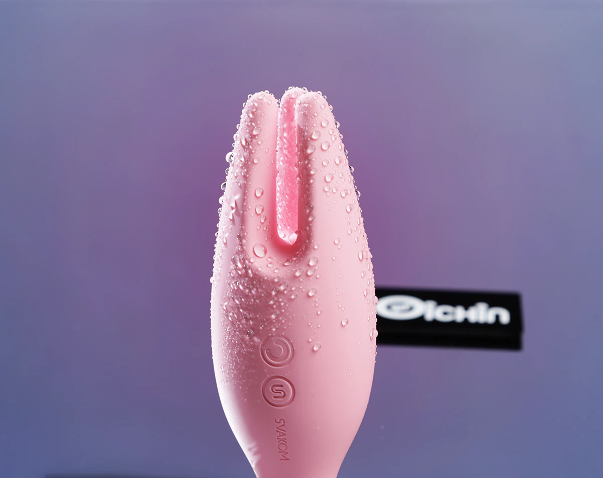 Máy massage dạo đầu Svakom NYMPH silicone mềm mại chất lượng cao