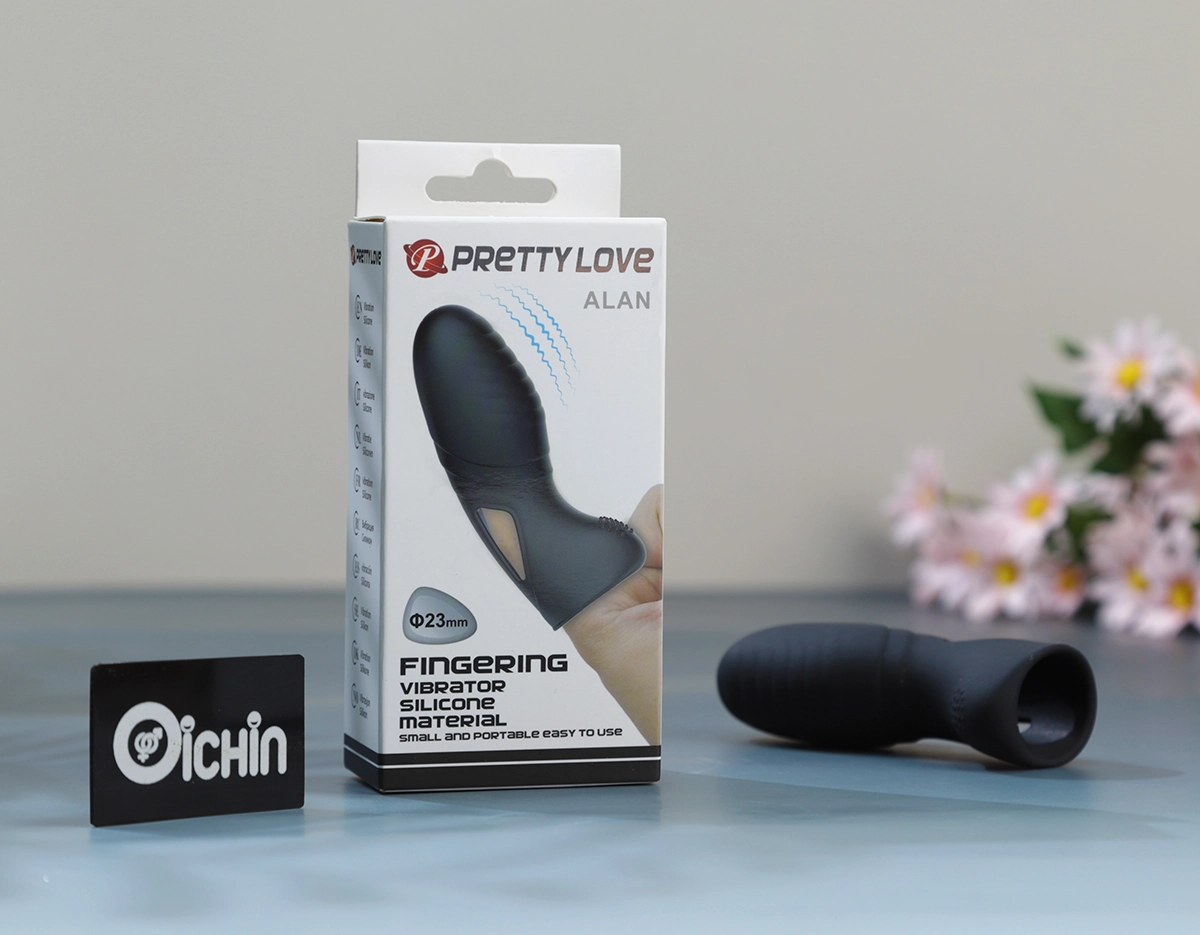 Giây phút thăng hoa cực đỉnh với máy rung ngón tay