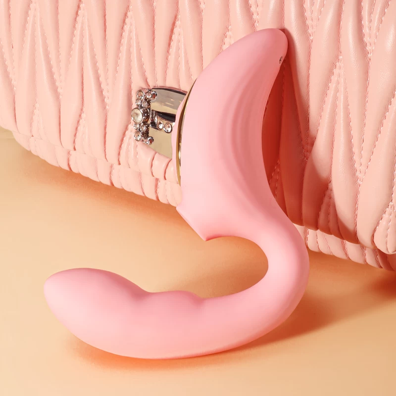 Loving World Suction and Tongue có 10 chế độ rung