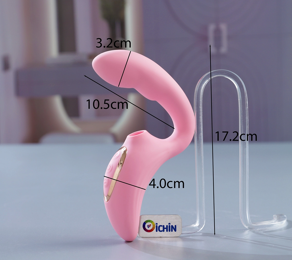 Ảnh thông số kích thước của Loving World Suction and Tongue