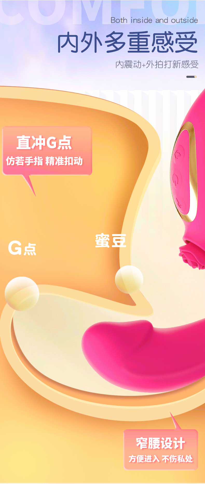 Loving World Rose Thumping