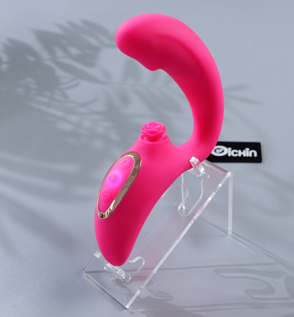 10 chế độ rung cùng 5 kiểu dập bi hoa hồng đầy mới mẻ