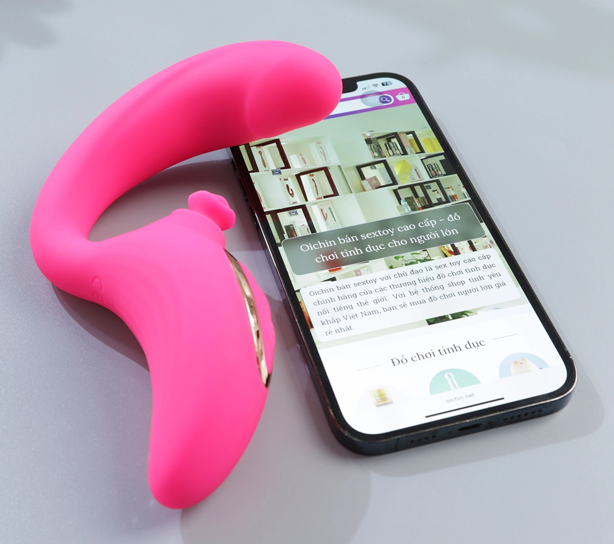 Chức năng toả nhiệt độc đáo