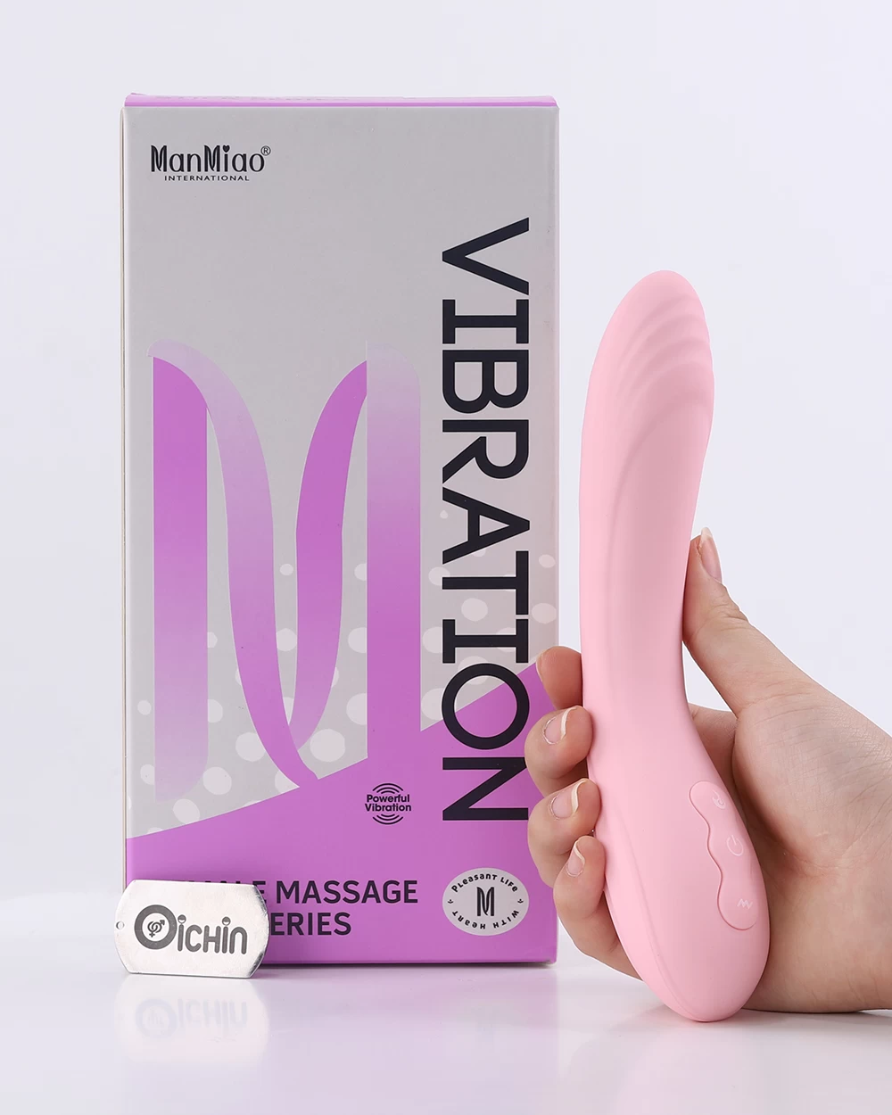Máy massage tình yêu Heated Vibrator Manmiao là đồ chơi tình dục xinh xắn
