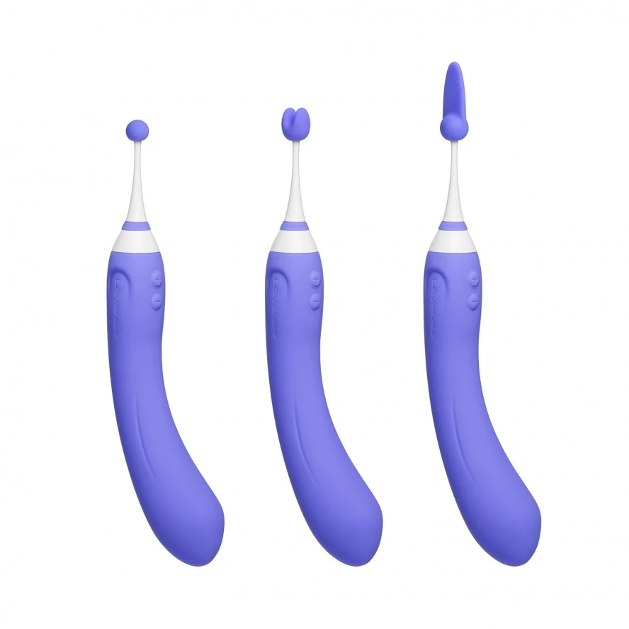 3 đầu phụ đã được gắn vào sextoy