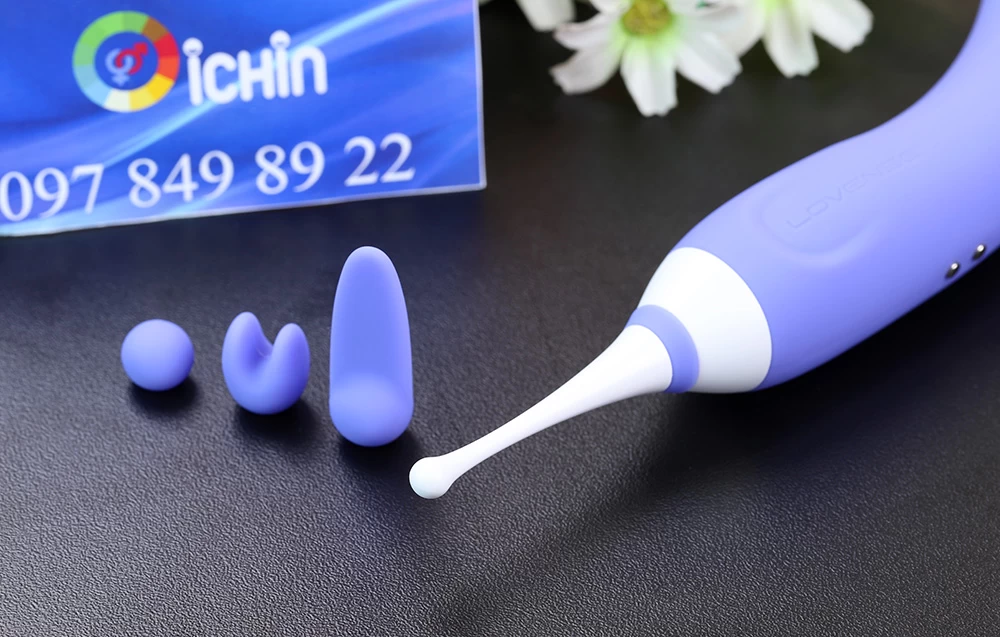 Thiết kế 3 đầu phụ khác nhau