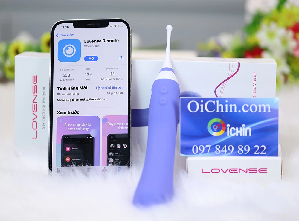 Ứng dụng lovense cho nhiều chức năng