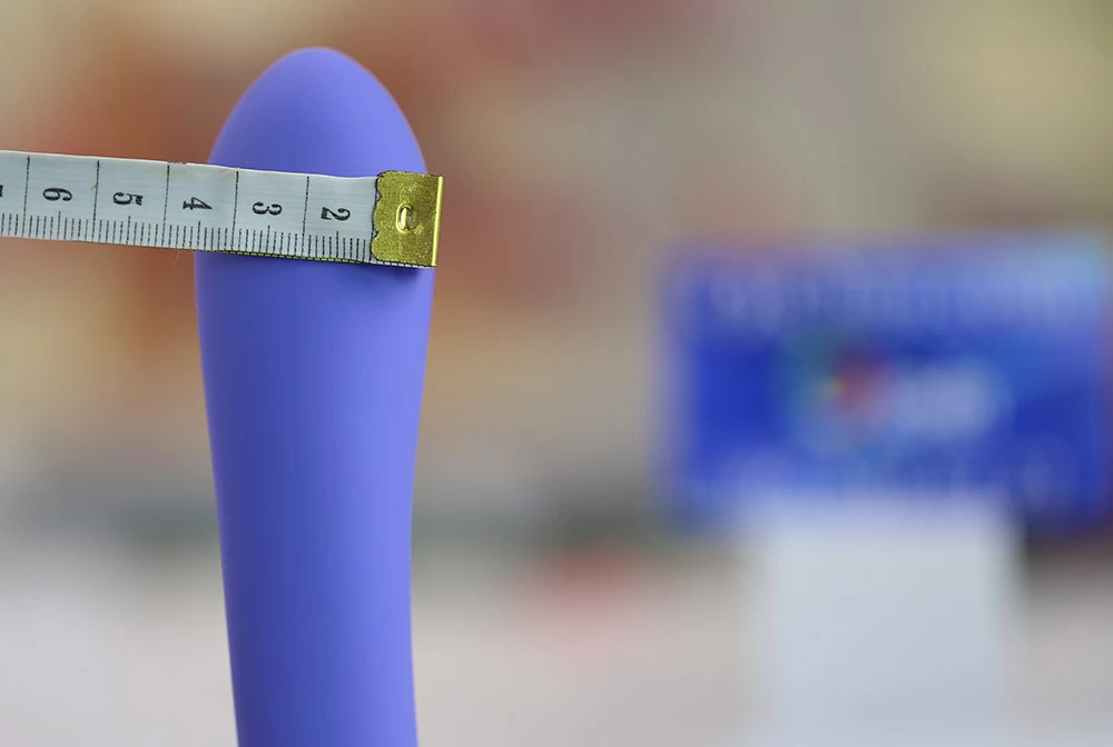 Đường kính của máy rung Hyphy