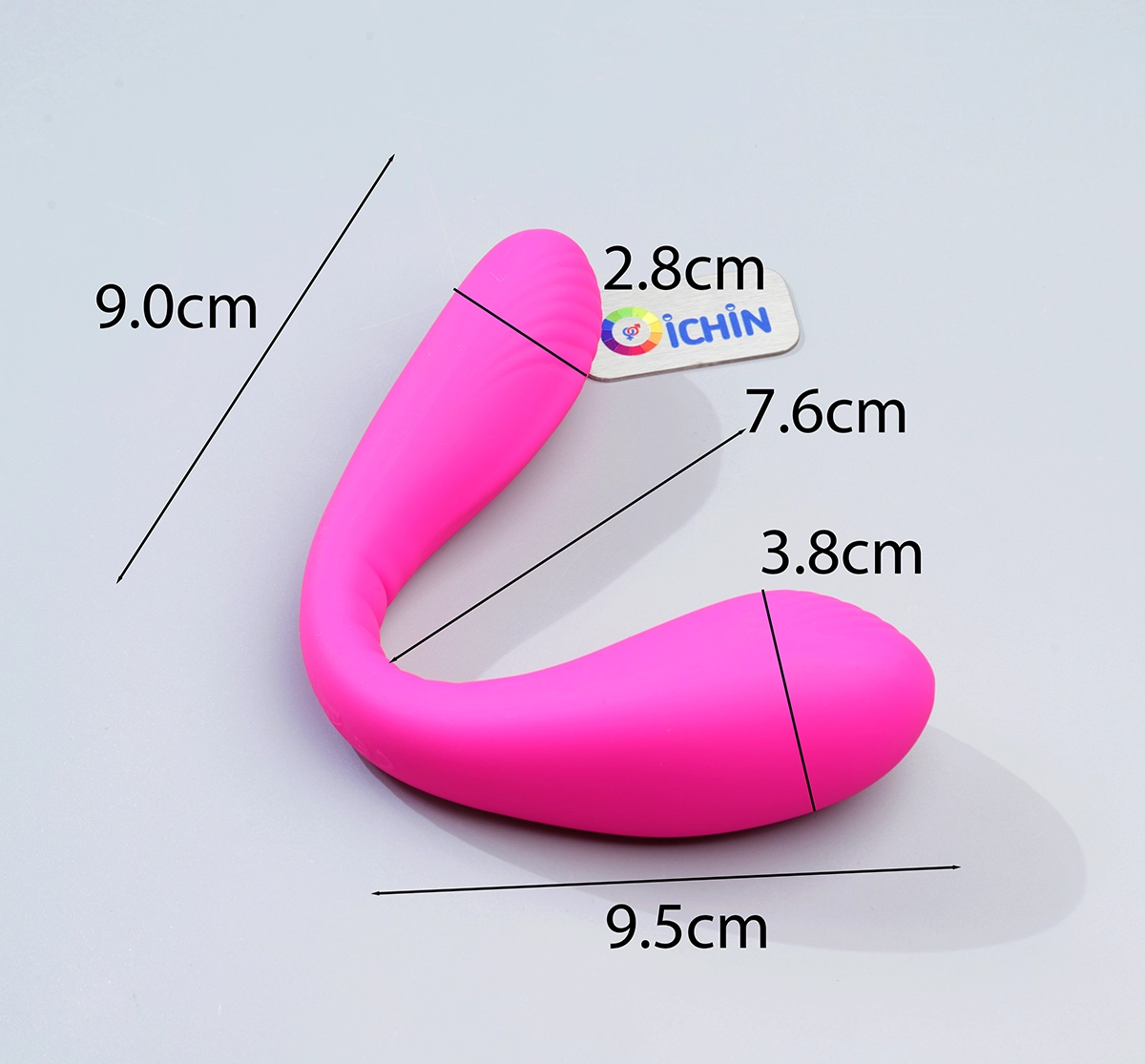 Ảnh thông số kích thước của Lovense Quake