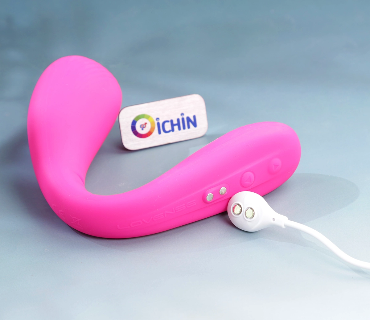 Bên dưới máy rung Lovense