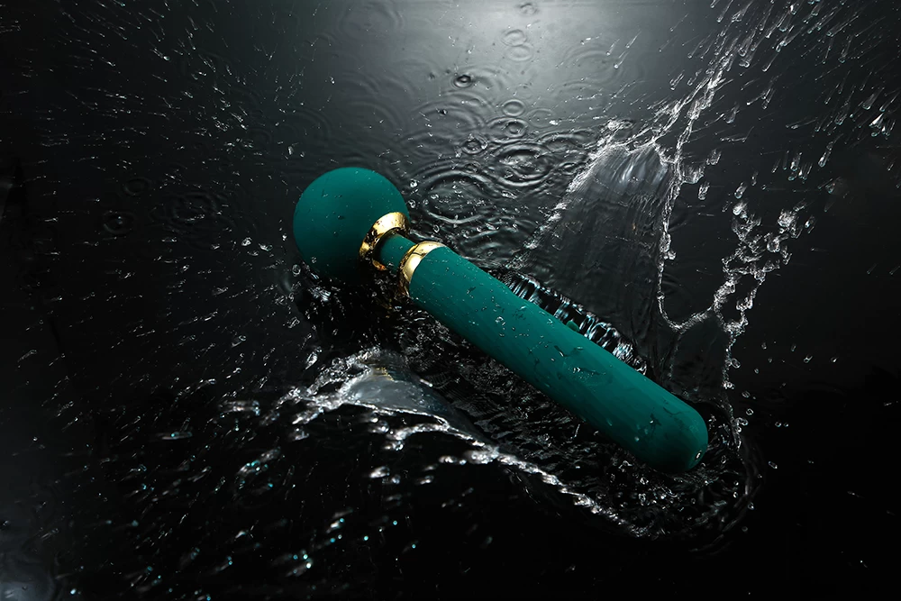 Silicone mềm mại chống thấm nước của Magic Motion Magic Zenith