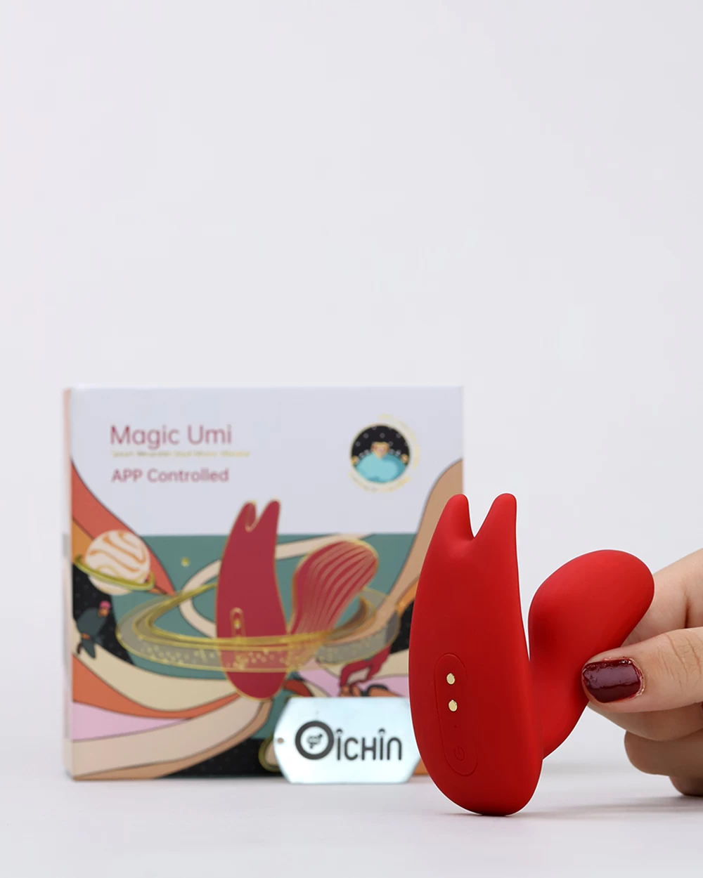 Magic Umi có kiểu dáng độc đáo gần giống với chữ V