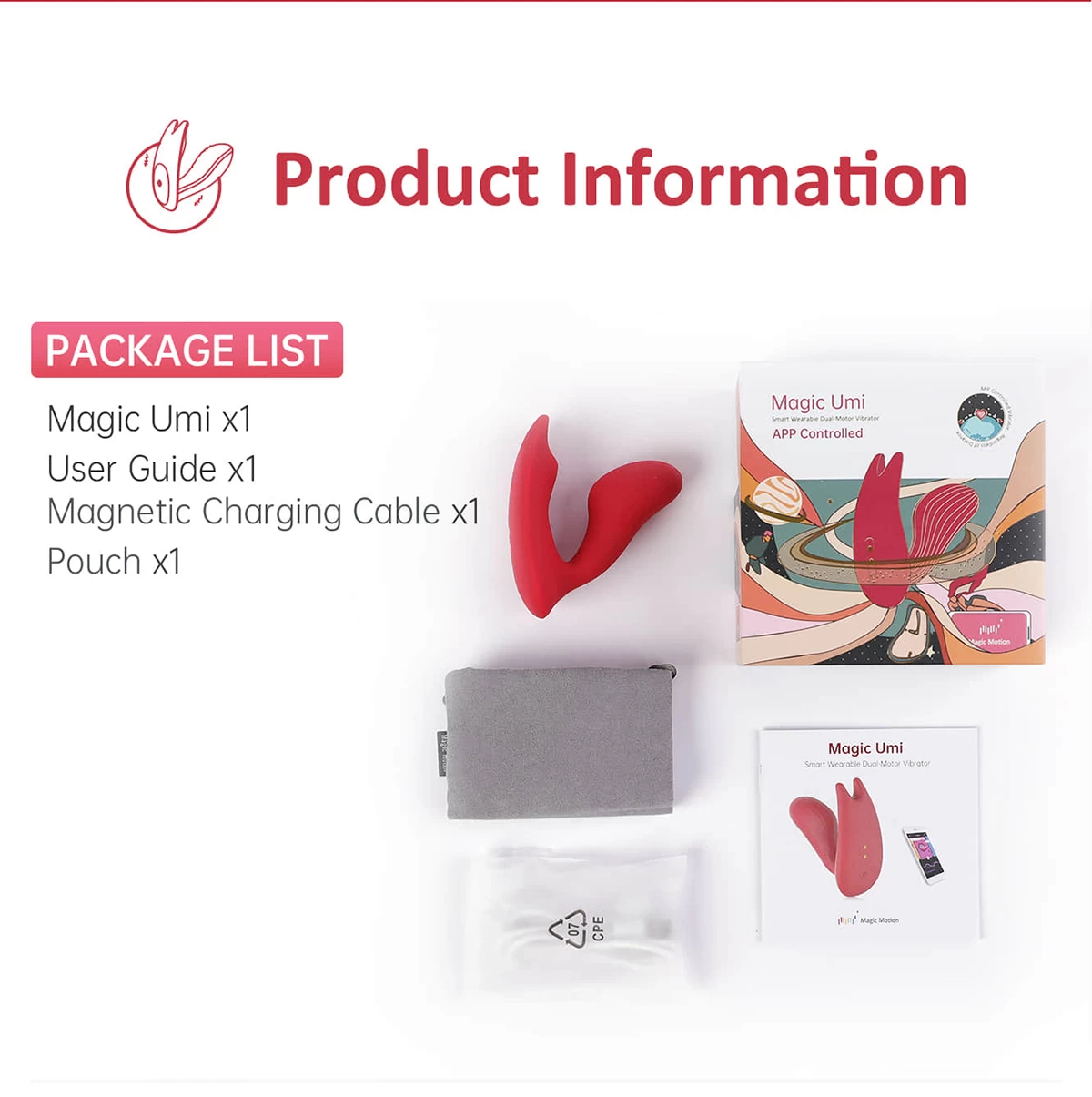 Tiêu chuẩn chống nước IPX6 Magic Umi