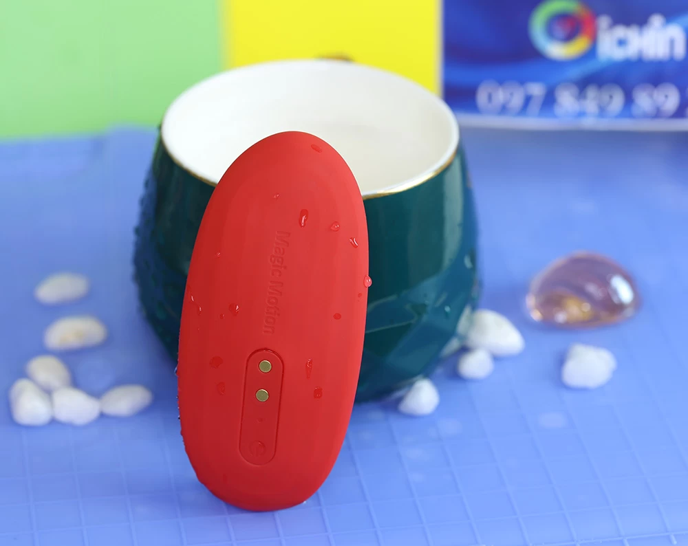 Tích hợp sẵn 10 chế độ rung đầy cảm xúc