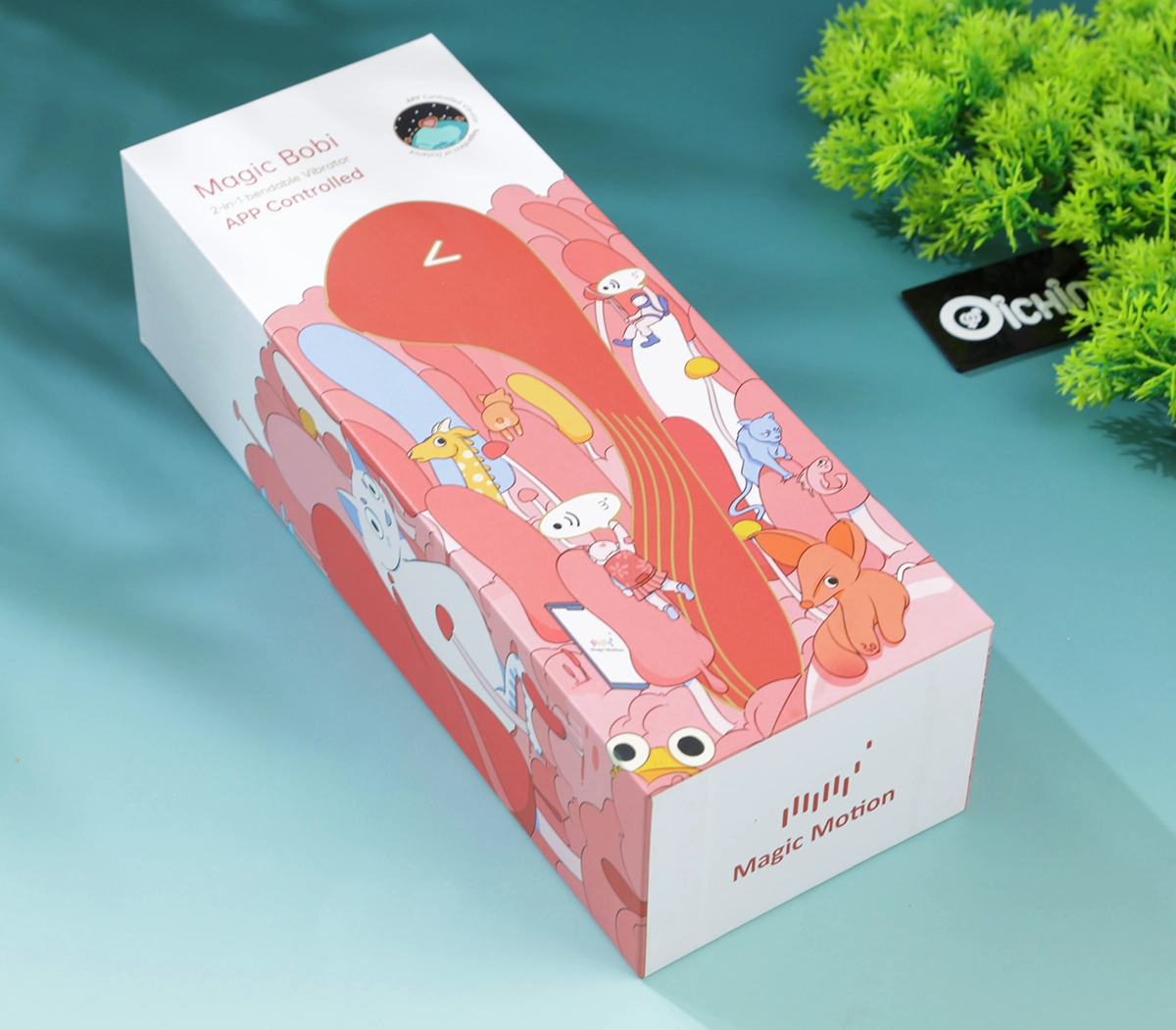 Vỏ hộp của Magic Bobi