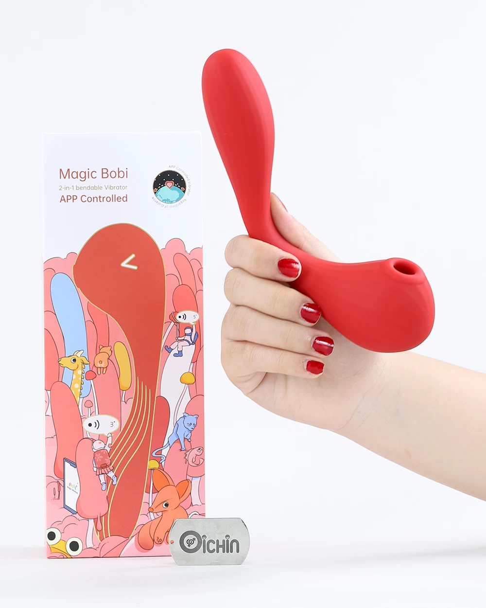 Chất liệu của Magic Bobi là loại silicone y tế mềm dẻo