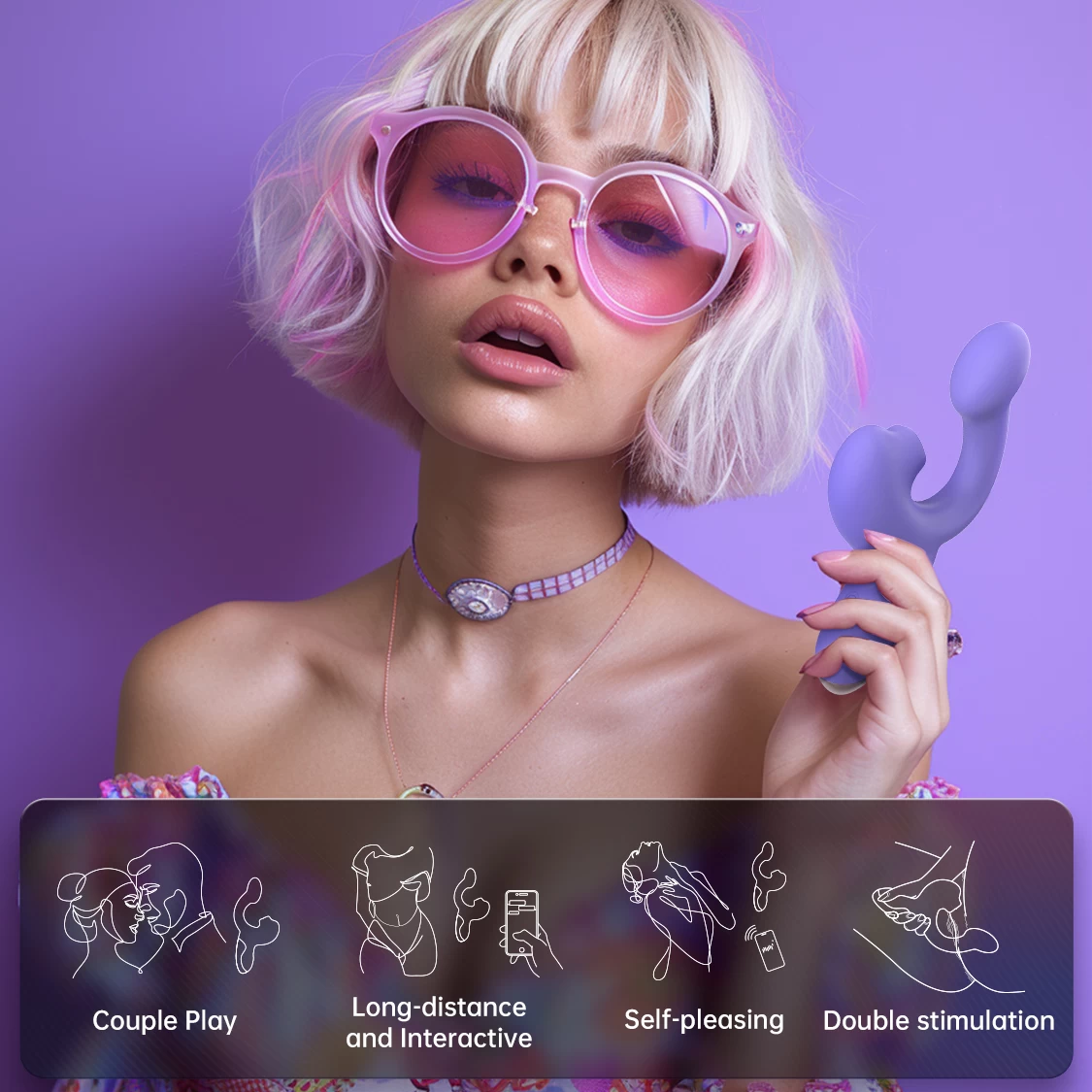 Sử dụng App kết nối không  giới hạn