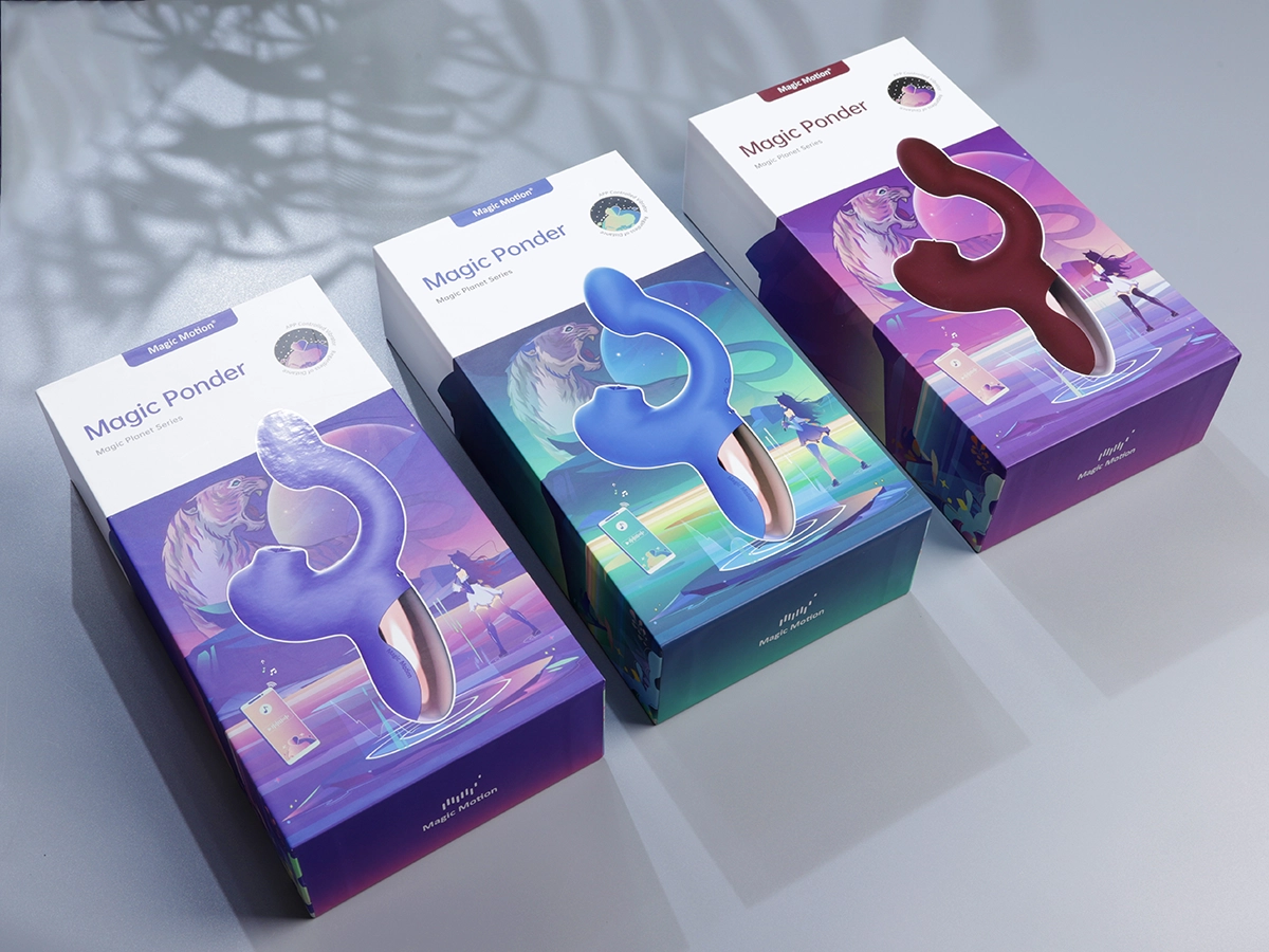 Ảnh chụp thực tế Magic Motion Ponder tại Oichin Studio