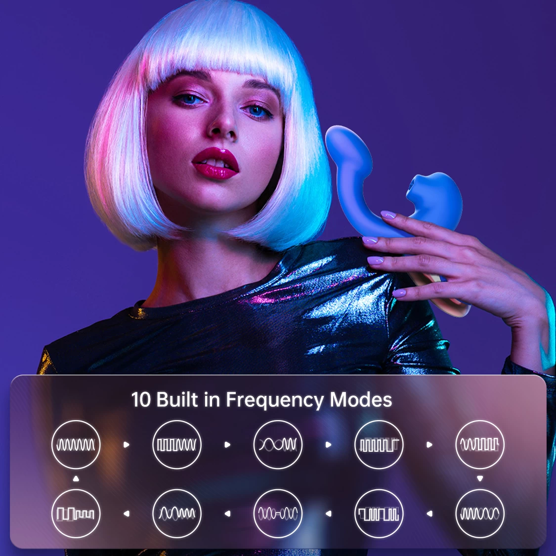 Rung liếm 10 chế độ