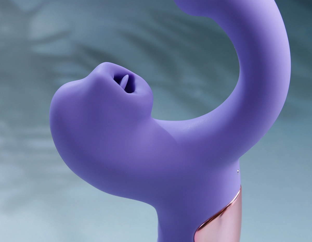 Rung liếm 10 chế độ